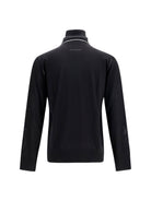 MM6 Maison Margiela Turtelneck Sweater - Black