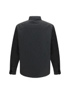 Fendi FF jacquard nylon Shirt - Black