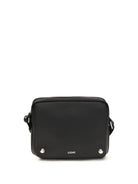 Loewe Pebble Messenger medium Bag - Black