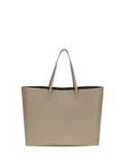 Fendi Medium Roll Roman leather Shopping Bag - Corda+Moro