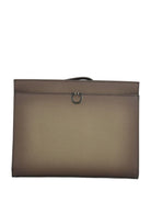 Ferragamo Gancini Pouch - Brown