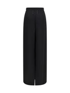 Maison Margiela Long Skirt with back slit - Black