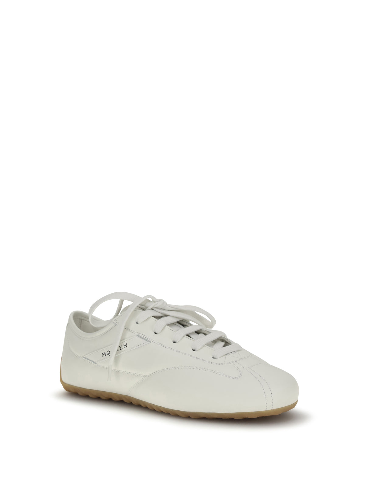 Alexander McQueen Low Boxer Sneakers - Off White/White