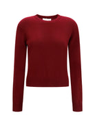 Lisa Yang Mable Sweater - Deep Plum