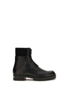 Christian Louboutin Trapman TCT 2 leather Ankle Boots - Black