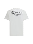 Givenchy Logo cotton T-shirt - White