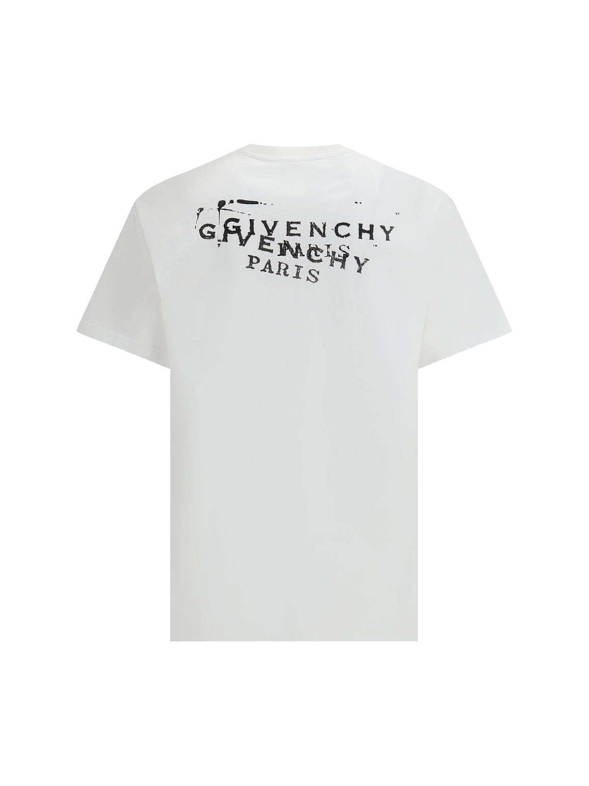 Givenchy Logo cotton T-shirt - White