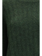 Allude Cashmere and silk crewneck Sweater - 36