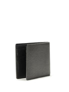 Tom Ford T Line bifold Wallet in grained leather - Black