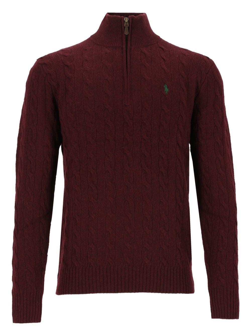 Polo Ralph Lauren Half-Zip Sweater - Bordeaux