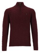 Polo Ralph Lauren Half-Zip Sweater - Bordeaux