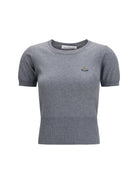Vivienne Westwood Bea Top - Dark Grey Melange