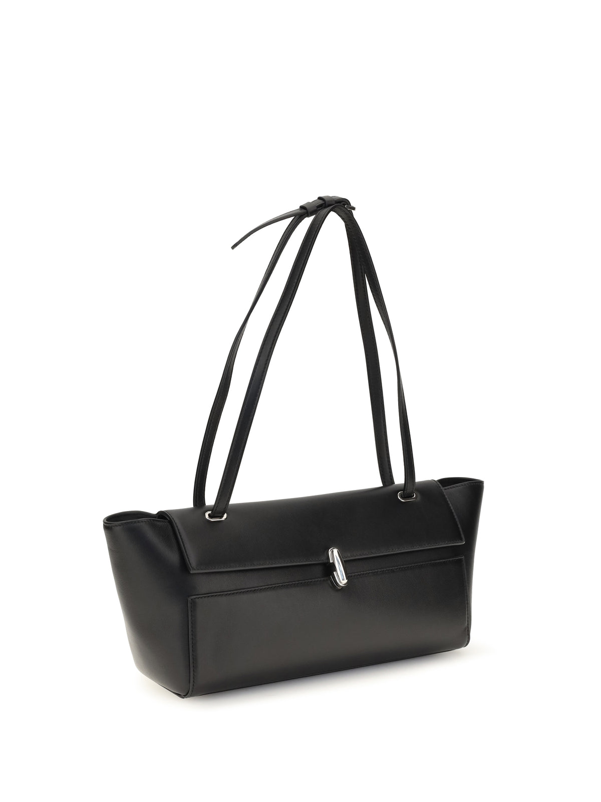Savette Symmetry Trapeze Shoulder Bag - Black