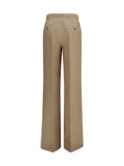 Max Mara Palazzo Pants - Sand
