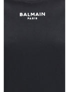 Balmain Cotton logo T-shirt - Noir/Blanc