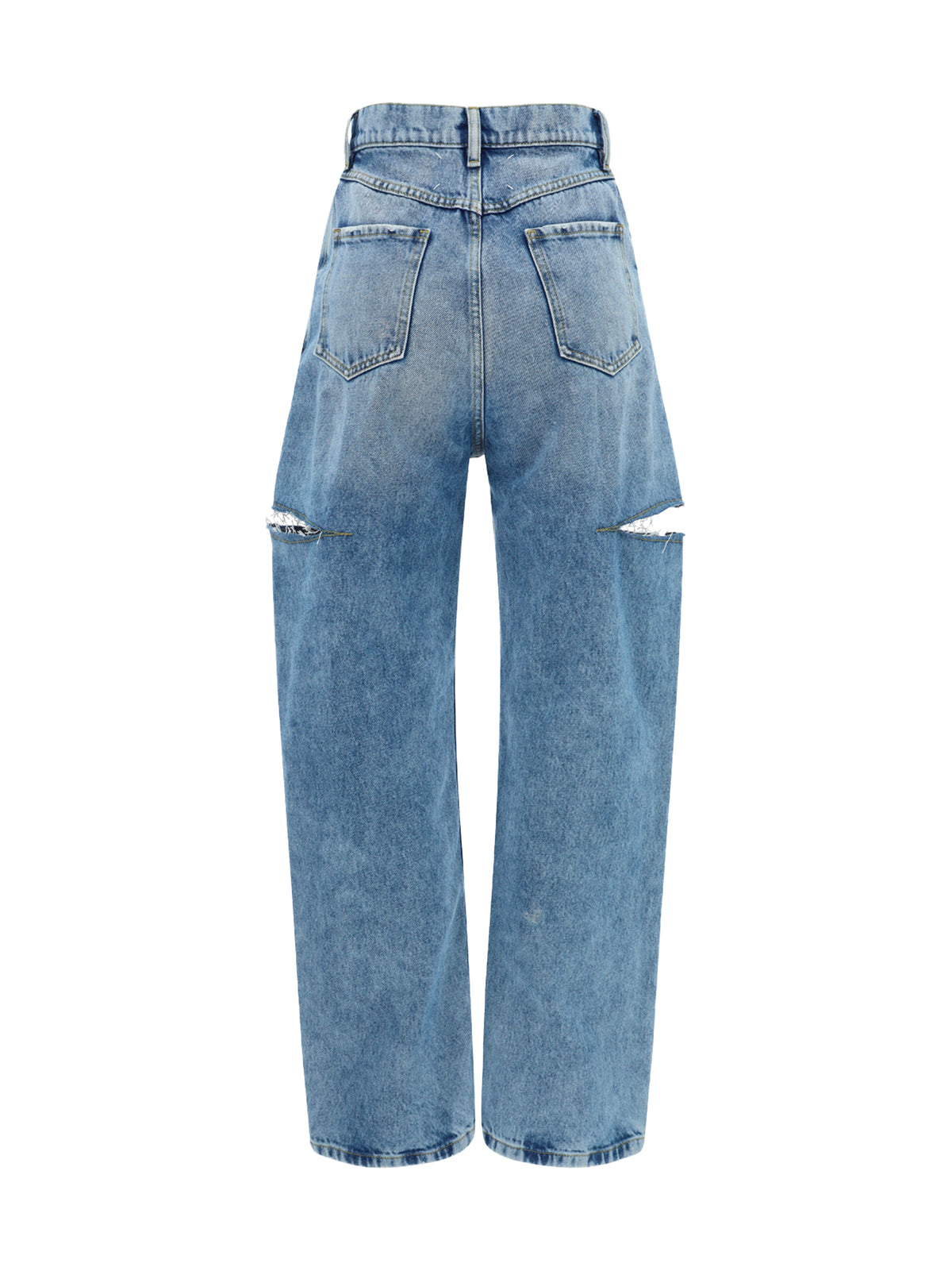 Maison Margiela Cotton Jeans - Denim