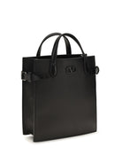 Valentino Garavani Small Antibes grainy leather Handbag - Black