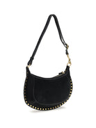 Isabel Marant Oskan Moon Shoulder Bag - Black