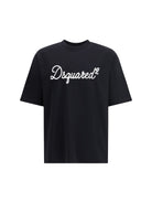 Dsquared2 T-shirt with logo - Black