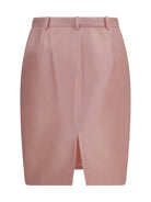 Gucci Silk faille Skirt - Hopeful Pink