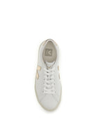 Veja Esplar logo leather Sneakers - Extra-White_Platine