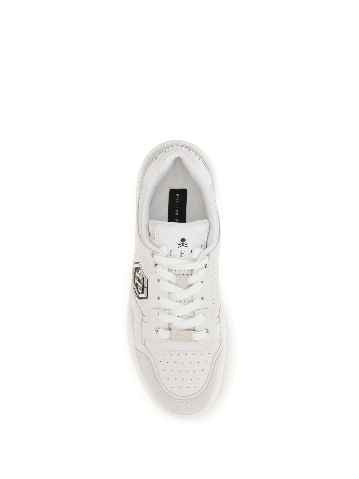 Philipp Plein Predator V2 Low Top Sneakers - White
