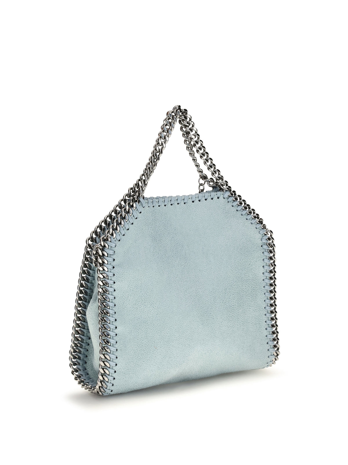 Stella McCartney Tiny Shaggy Handbag - Ice Blue