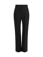 Alexander McQueen Tailored cotton Pants - Black