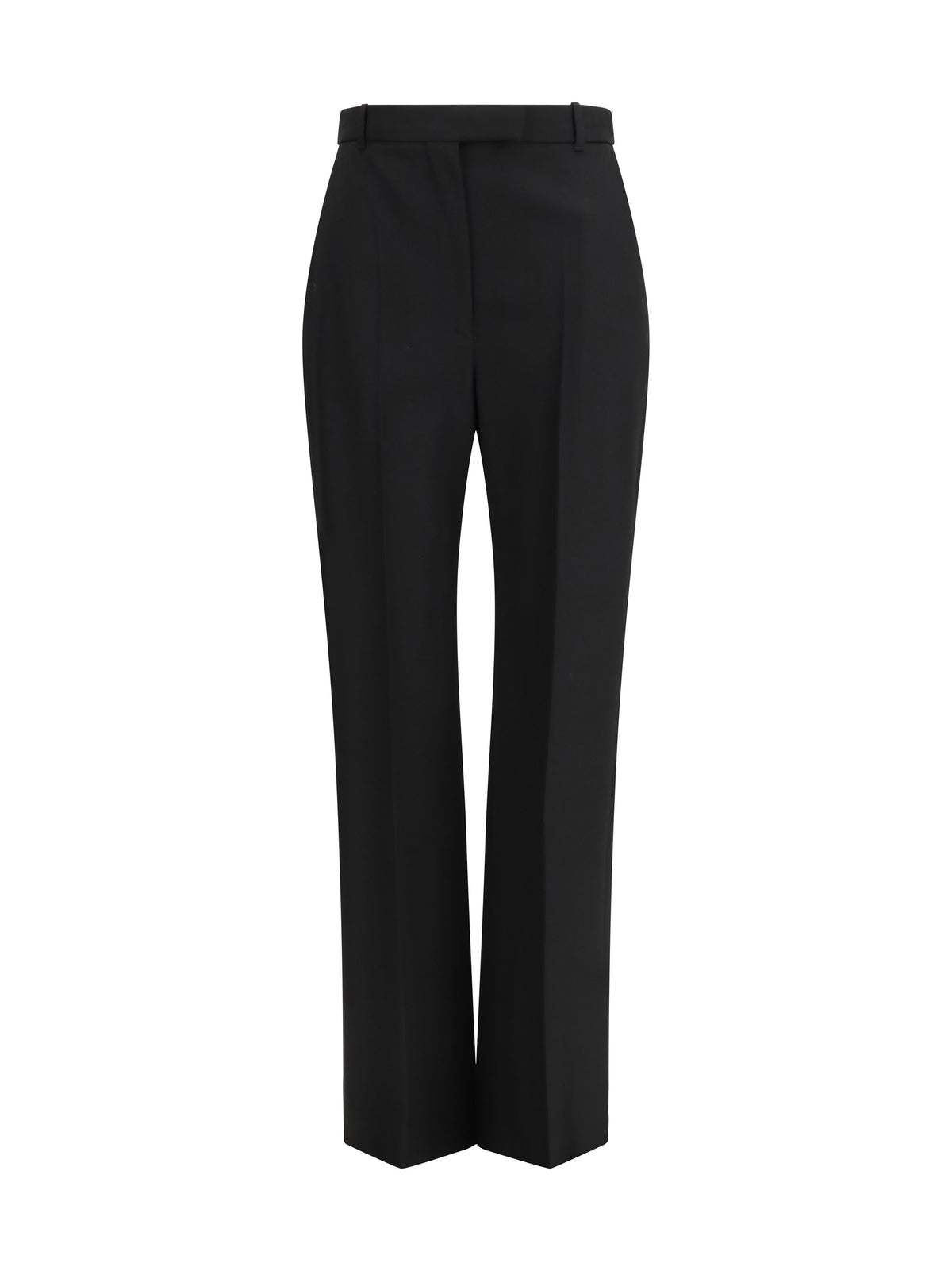 Alexander McQueen Tailored cotton Pants - Black