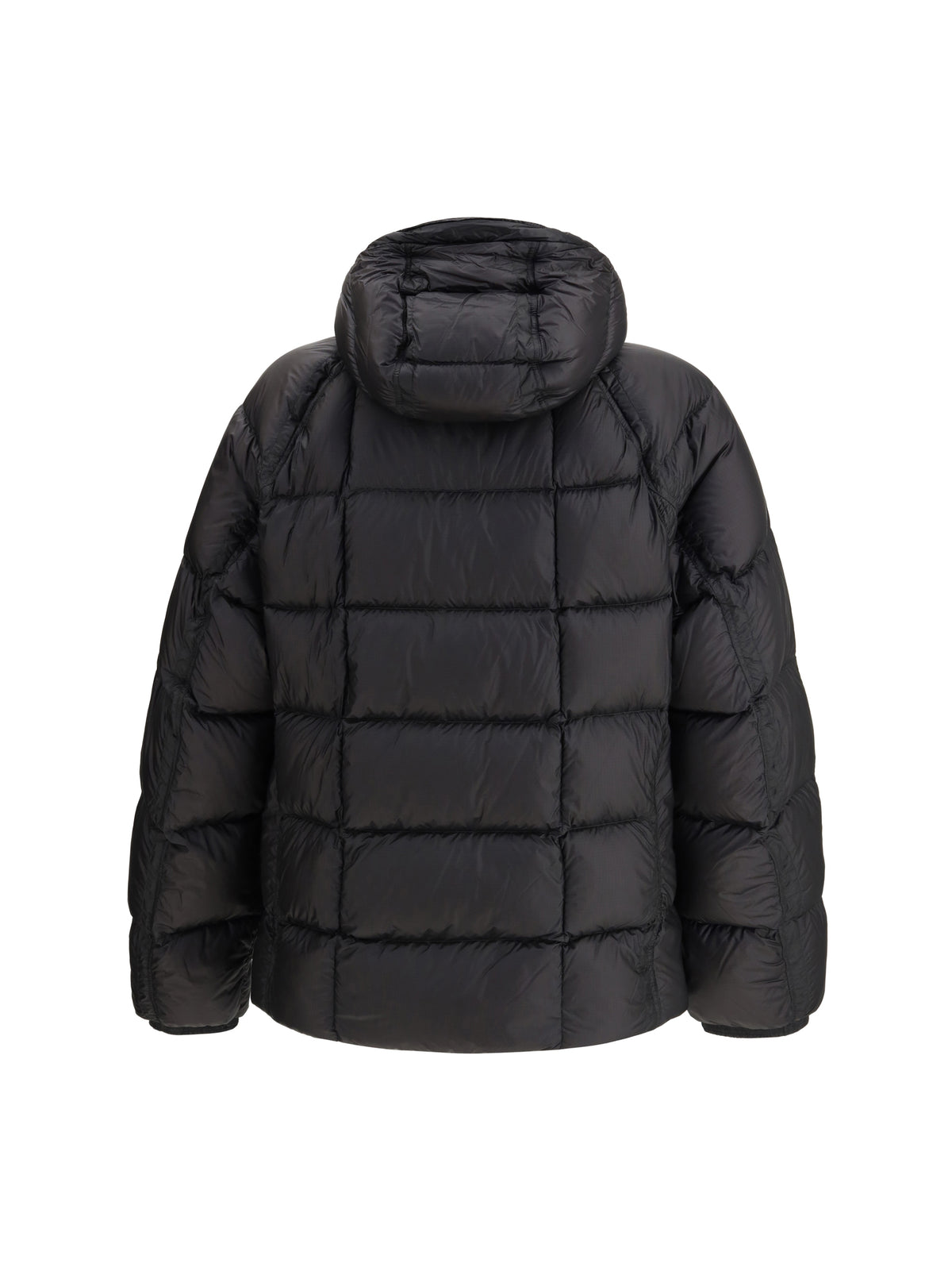 C.P. Company Padded D.D. Shell Hooded Down Jacket - Black
