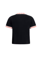 Versace T-shirt with greca details - Black
