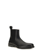 Loewe Bobine Chelsea ankle Boots in polished calfskin - Black