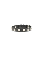 Valentino Garavani Rockstud leather Bracelet - Black
