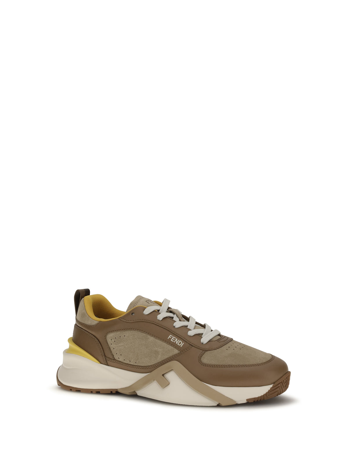 Fendi Flow Sneakers - Nocc+Biscuit+G.Fendi