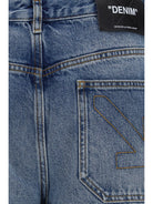 Off-White Half Arrow Jeans - Light Medium Blue