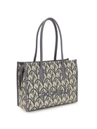 Coccinelle Jacquard Tote Bag - Mul.Stove/Stove