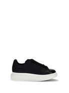 Alexander McQueen Oversized Sneakers in lea - Indigo Blue