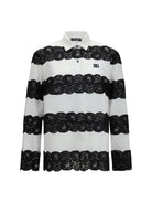Dolce & Gabbana Long-sleeve Polo - Ricamati