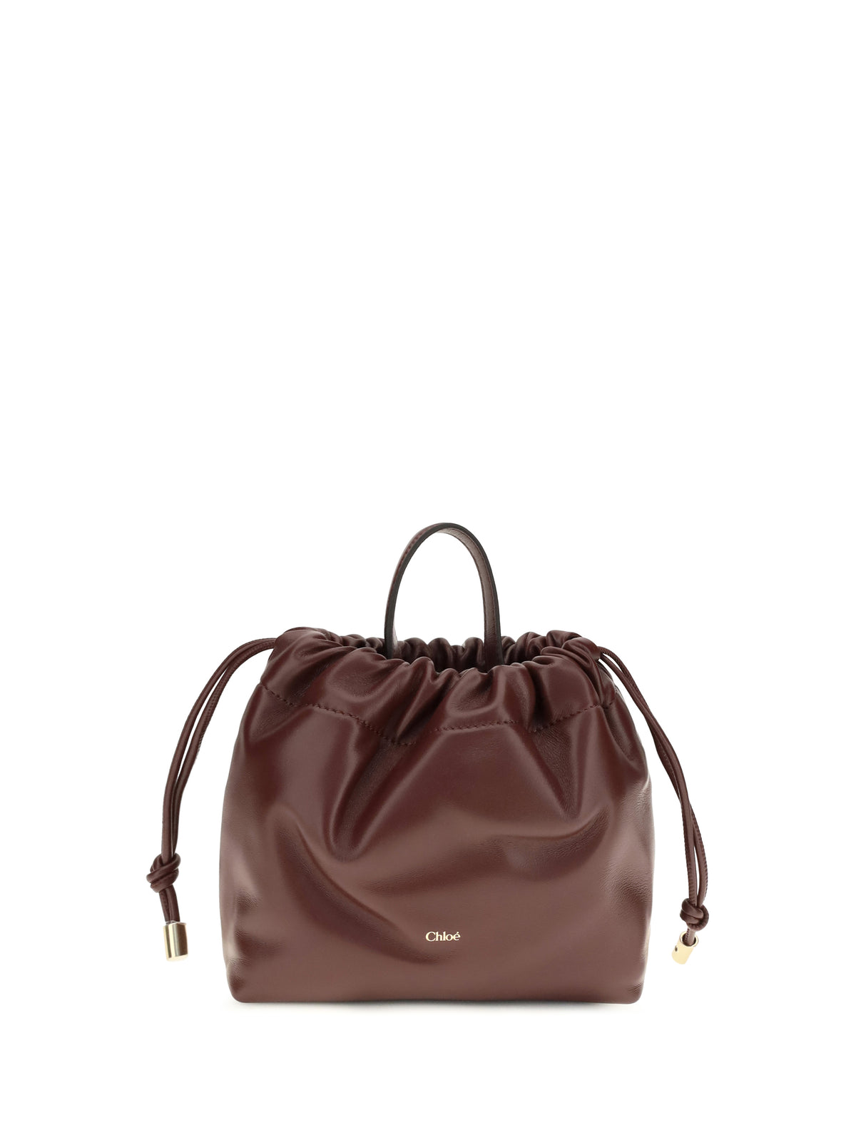 Chloé Icons mini Shoulder Bag - Burgundy