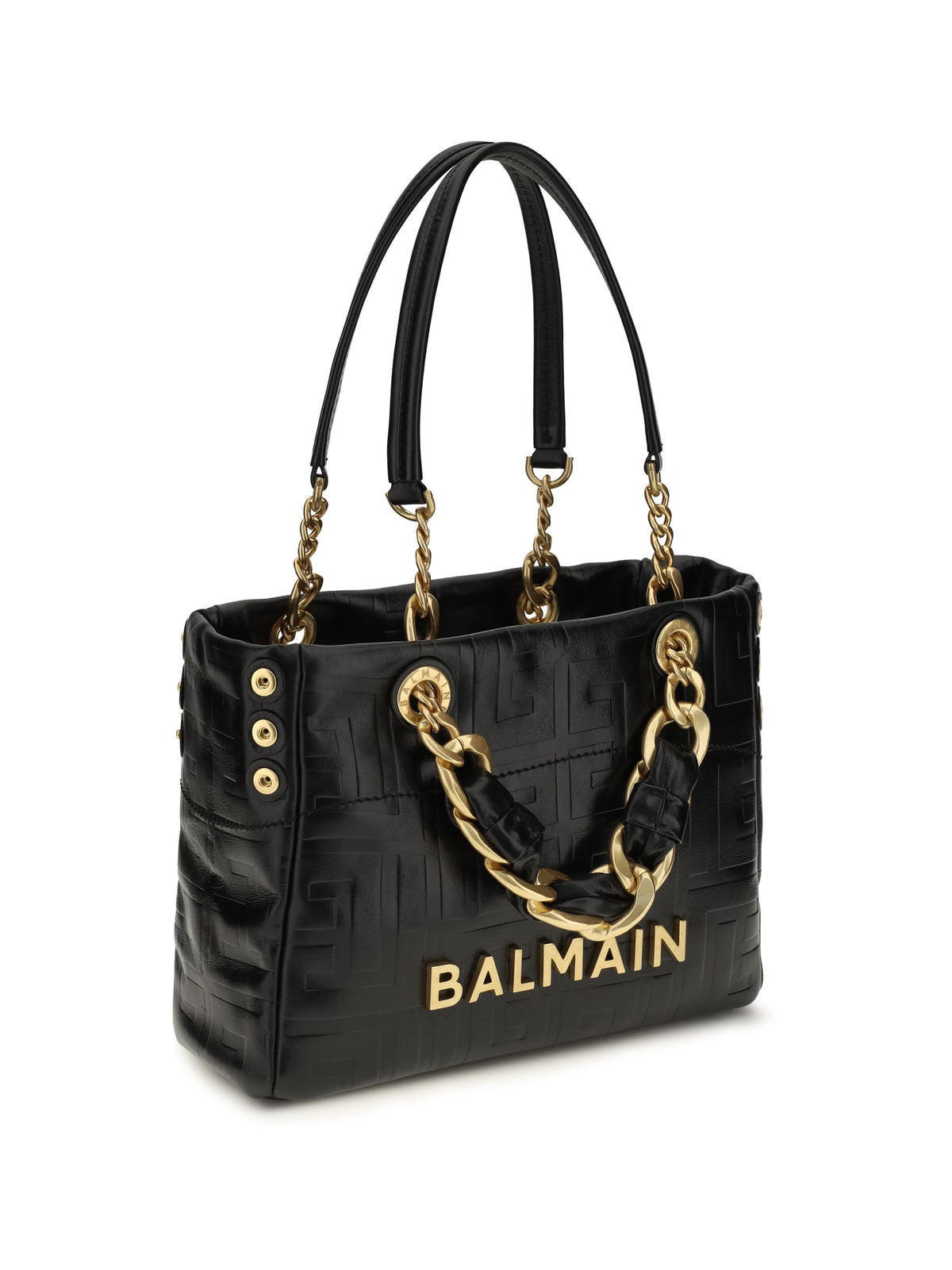 Balmain Small Cabas 1945 Tote bag - Noir