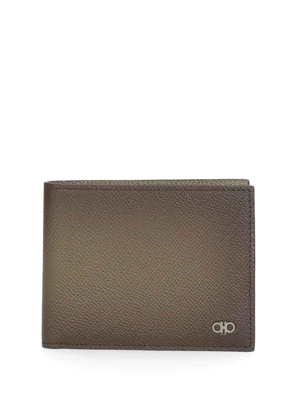 Ferragamo Gancini Bifold Wallet - Brown