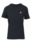 Maison Kitsuné Round Neck T-Shirt - Black