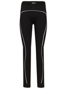 Off-White Off-White Off Stamp Leggings - Black