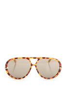 Bottega Veneta Classic Aviator Sunglasses - Brown
