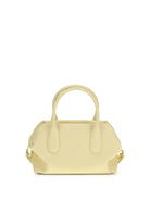 Themoirè Tallia Trunk small Handbag - Pastel Yellow