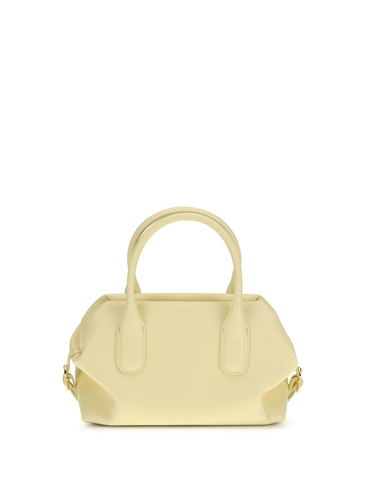 Themoirè Tallia Trunk small Handbag - Pastel Yellow