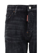 Dsquared2 Teddy Wash Jeans - Black