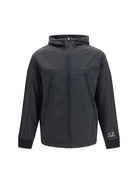 C.P. Company Reversible merino wool and stretch nylon Cardigan - Black