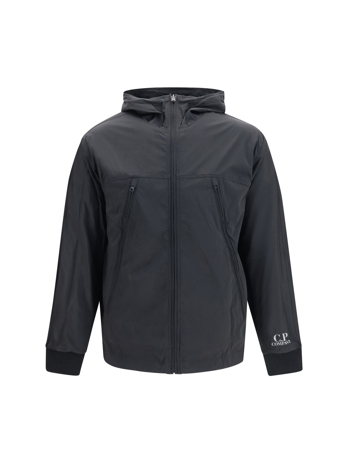 C.P. Company Reversible merino wool and stretch nylon Cardigan - Black