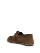 Saint Laurent Suede Loafers - Sigaro
